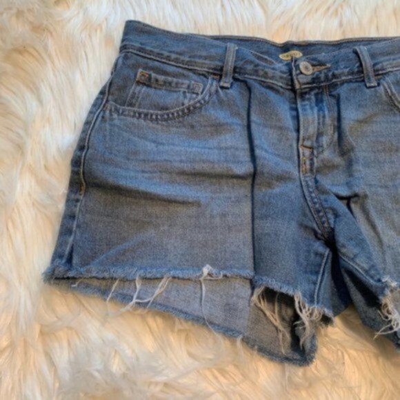 Old Navy Denim Cut Off Short Pacifica Light Blue - Picture 3 of 8
